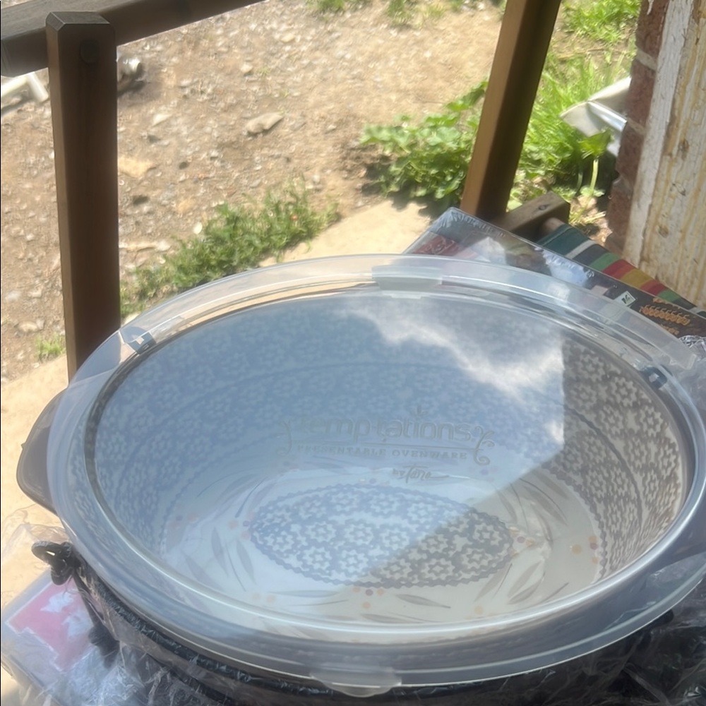 Temptations Gray Bakeware Essential